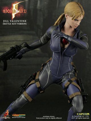 Illustration for article titled This Resident Evil Figure Is Dressed For Battle